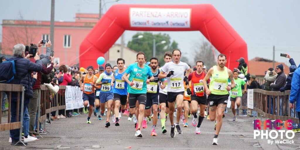 Partenza derthona half marathon 2024